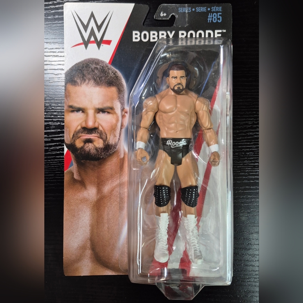 Bobby Roode WWE Wrestling action figure Series #85 MOC 🔥